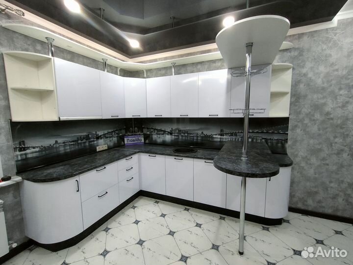 Кухня в стиле IKEA на заказ под ключ