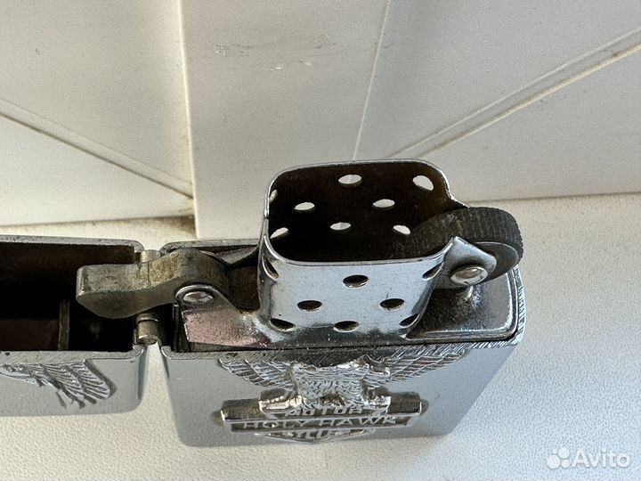 Зажигалка zippo коллекционная -орел -Y2K