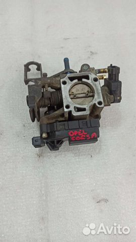 Заслонка дроссельная Opel Corsa B