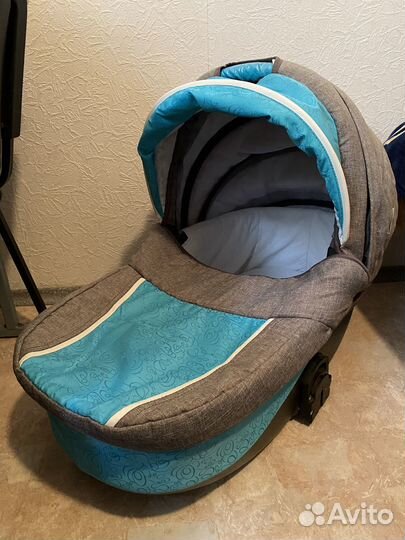 Коляска 2 в 1 angelina viper