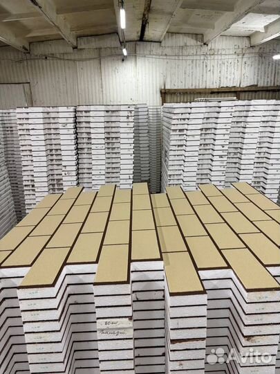 Фасадные термопанели под кирпич