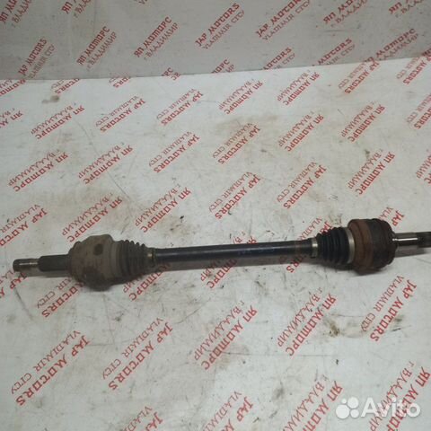 Привод задний Lexus Gs 350 GS GRS196 3.5 2GR 2007