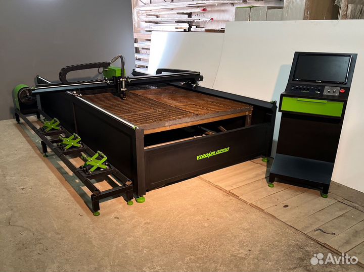 Станок плазменной резки чпу