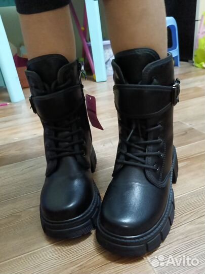 Ботинки зимние