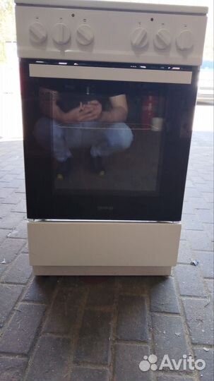 Электрическая плита Gorenje EC5121WG-B Б/у