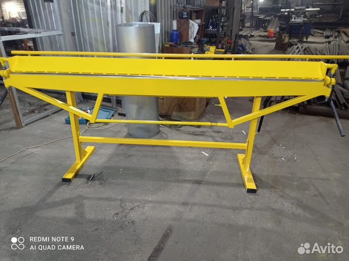 Гибочник-листогиб для доборных элементов 2600мм