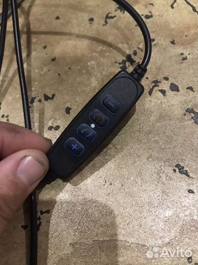 Лампа на стойке