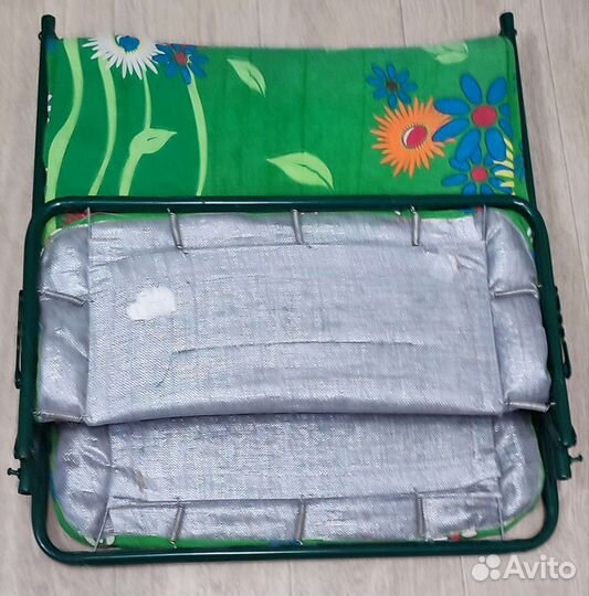 Раскладушка детская