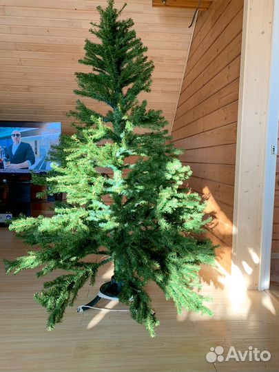Ель искусственная литая 180 см бу