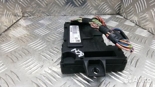 Блок бортовой сети (блок управления BCM) dacia san