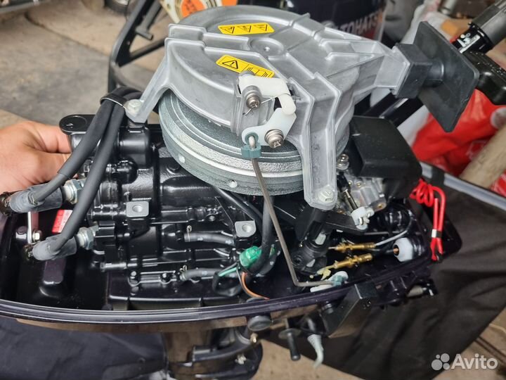 Лодочный мотор