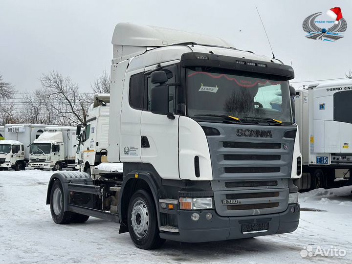 Scania R380LA, 2008