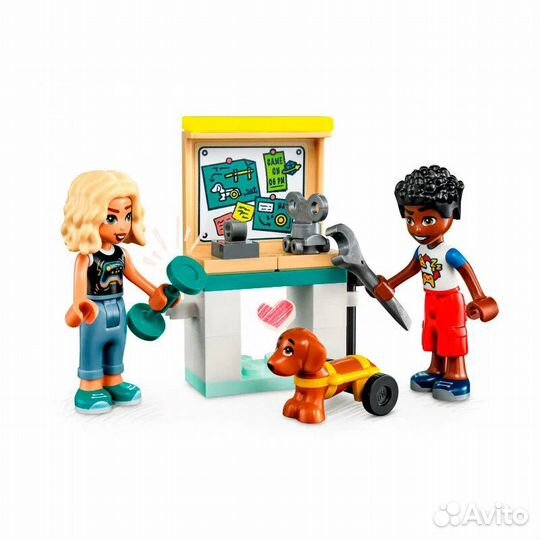 Конструктор lego Friends 41755 Комната Новы