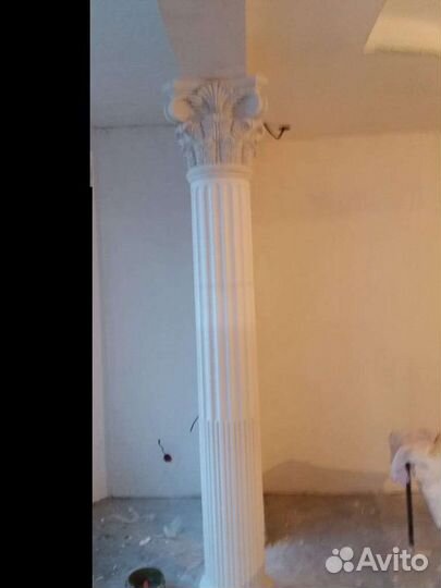 Мастер по установке гипсовой лепнины и карнизов