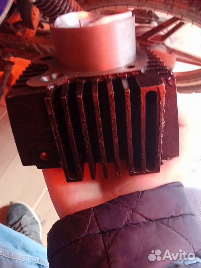 Поршневая альфа 110