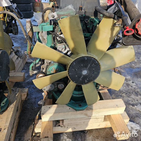 Двигатель Volvo D13A