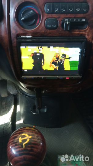 Продается Автомагнитола NRG DDV-740BT