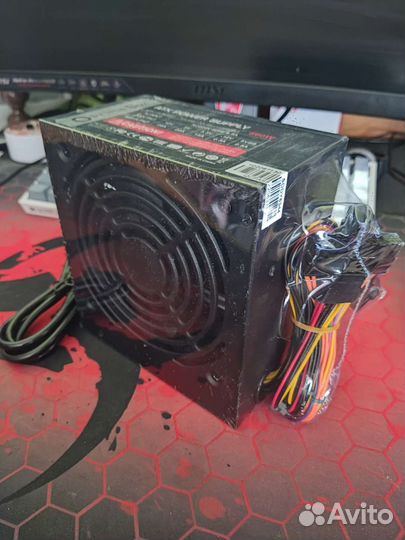 Новый блок питания prime BOX PC-500 500w