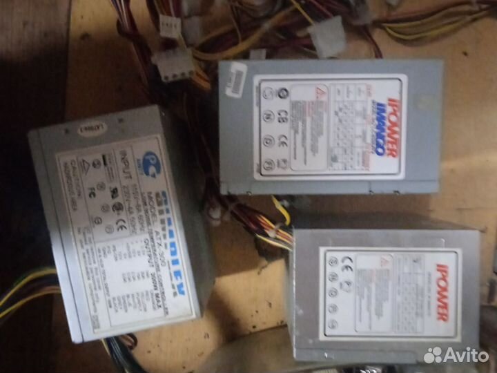 Блоки питания для пк