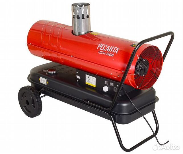 Дизельная тепловая пушка ресанта тдпн-30000