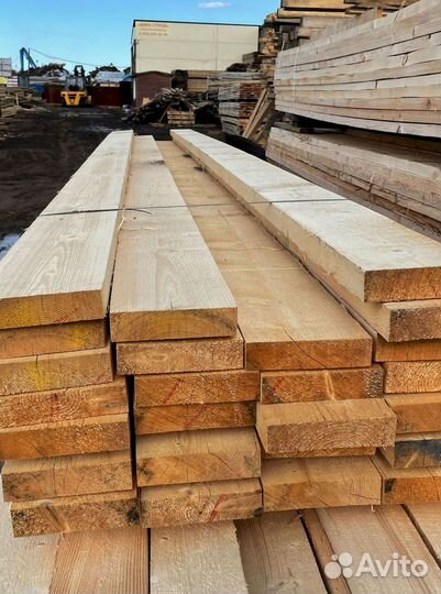 Доска обрезная 40х200