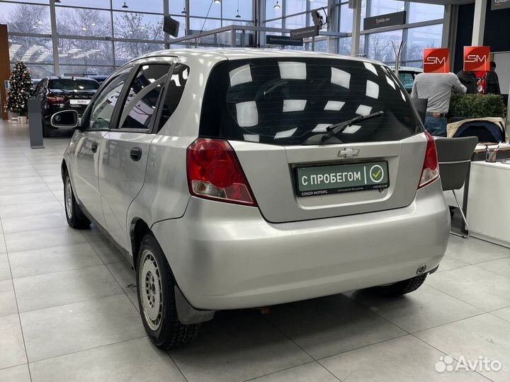 Chevrolet Aveo 1.5 МТ, 2005, 314 000 км