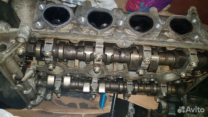 Головка блока гбц 1,8 opel астра h