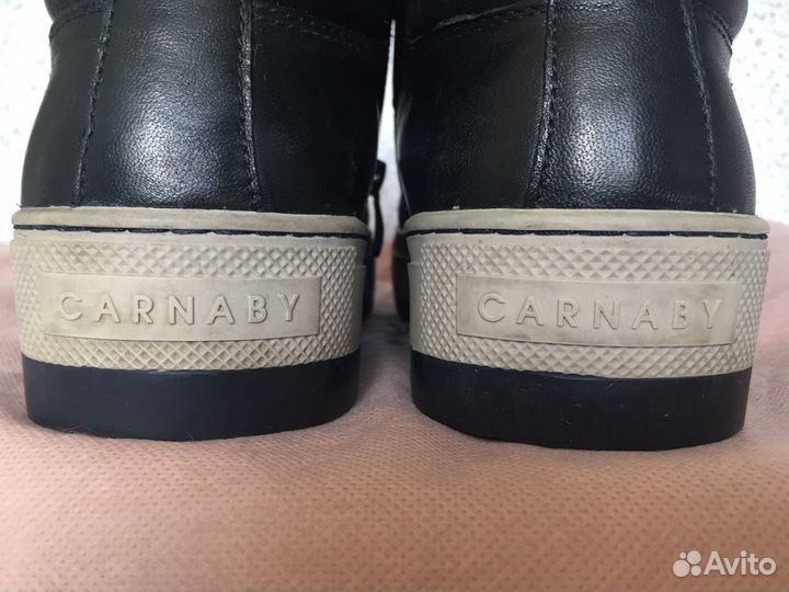 Ботинки зимние carnaby