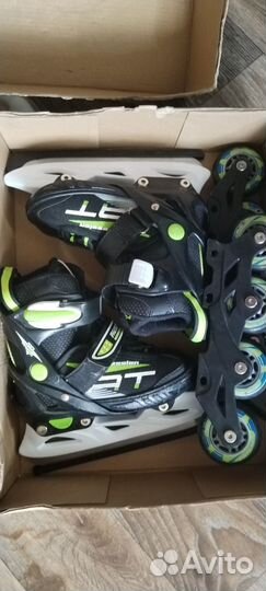 Роликовые коньки детские