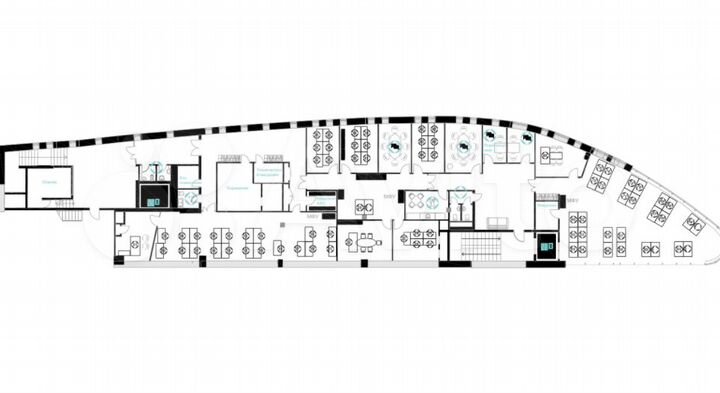 Вип Здание у м. Новослободская, 2523 м²