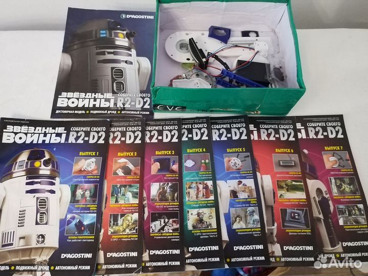 Звездные войны 7 выпусков с деталями