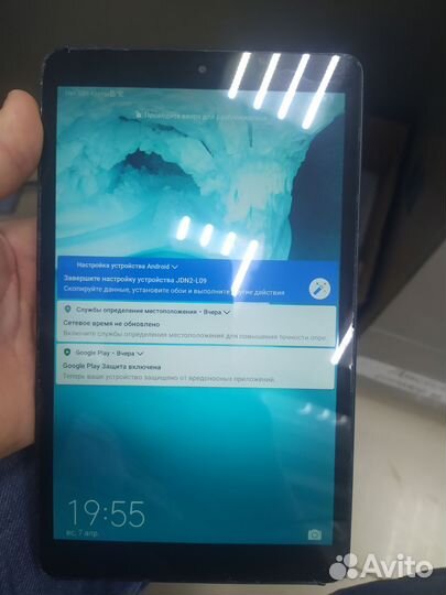 Планшет huawei mediapad m5 lite 8
