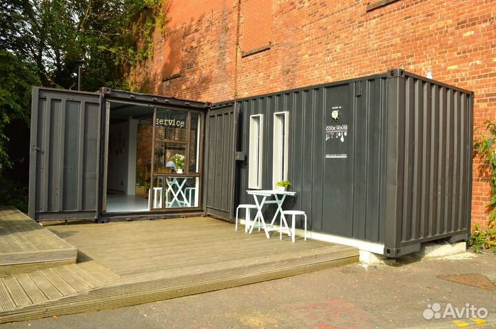 Контейнер 20 футов бу