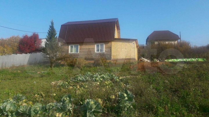 Дом 91 м² на участке 6 сот.