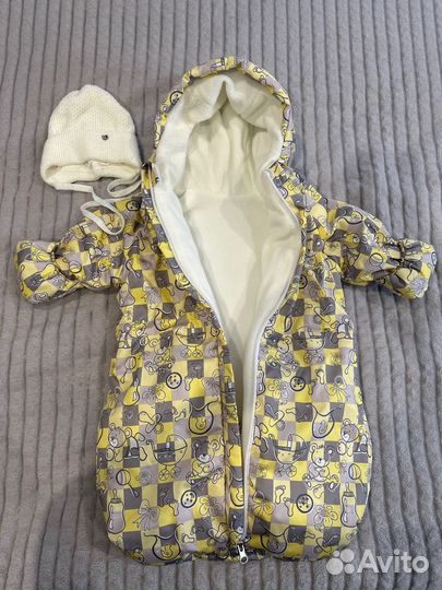 Развивающий коврик детская одежда, ванночка