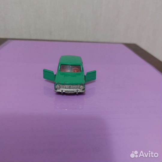 Железные машинки СССР