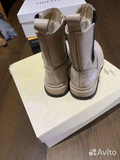 Ботинки для девочки демисезонные Юничел 34