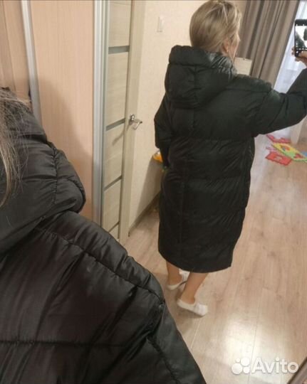 Пуховик женский