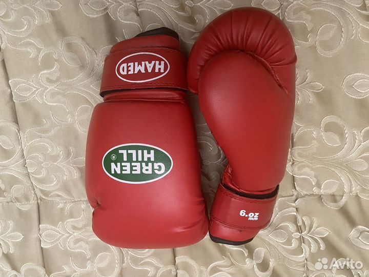 Детские боксёрские перчатки