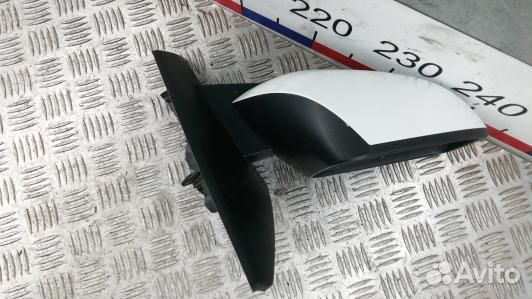 Зеркало наружное правое renault megane 3 (ODN53JO0