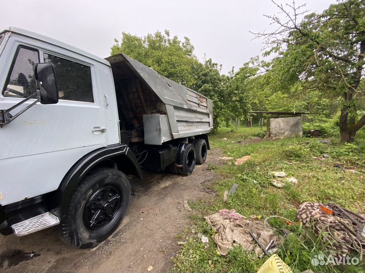 КАМАЗ 5511, 1983