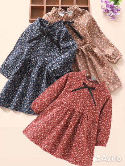Платье для девочки 98-104 см