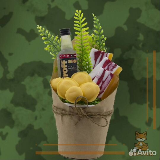 Мужские букеты из мыла ручной работы