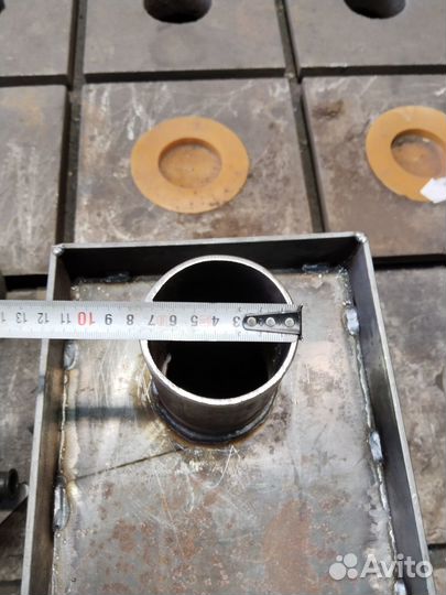 Печь для палатки