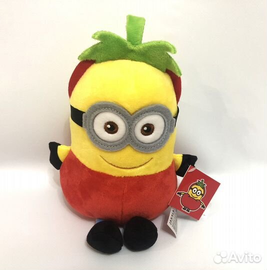 Мягкая игрушка Баба Капа Бык Миньон Джерри Пингвин