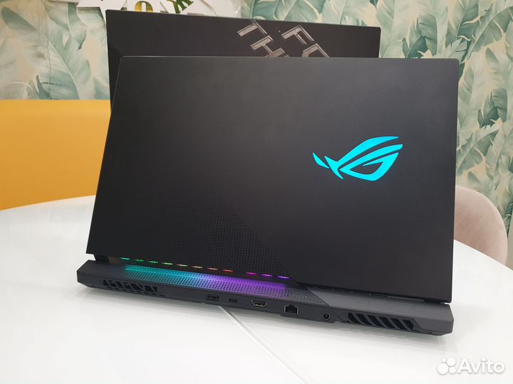 Топовый зверь Asus Rog Scar 17 на R9 5900/RTX 3080