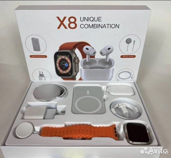 Подарочный набор Apple 6 в 1 + Бесплатная доставка