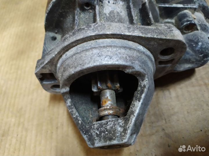 Стартер на mercedes