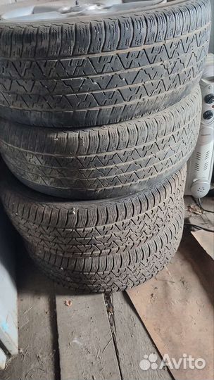 Диски r 16 Nissan (оригигал), с резиной