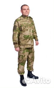 Костюм летний Росгвардия ТК.Пульс сорочка/вискоза